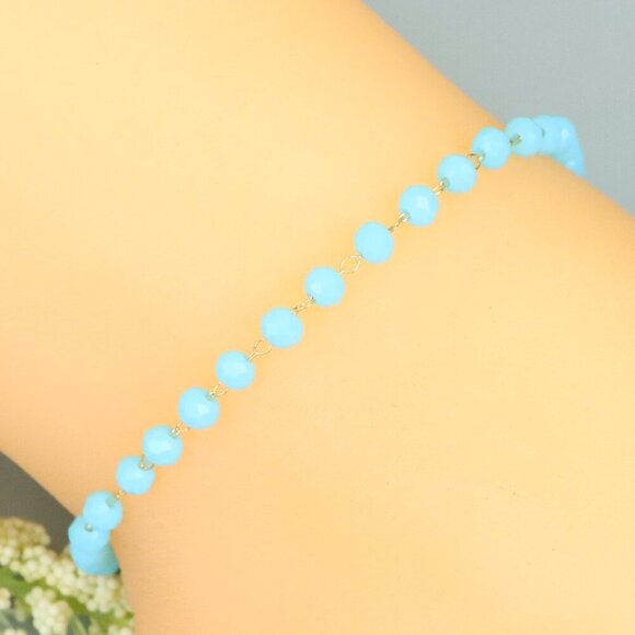 Handmade Anklet – A Stylish Choice for Women, Thoughtful Gift Idea, EVCH1196 - Picture 1 of 10